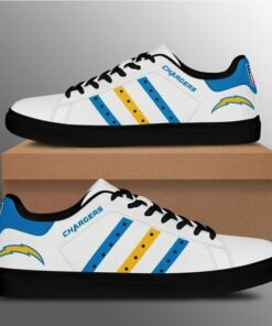 Los Angeles Chargers 2 new Skate Shoes BH92