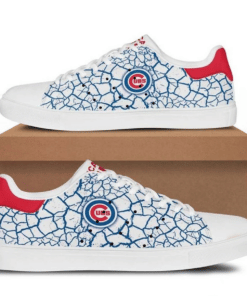 Chicago Cubs new Skate Shoes BH92