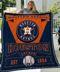 Houston Astros Blanket Quilt B93