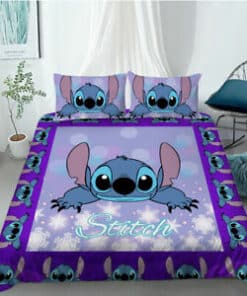 Lilo And Stitch Quilt Bedding Set V98