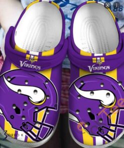 Minnesota Vikings Crocs KA 3