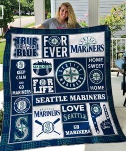 Seattle Mariners 1 Quilt Blanket A95