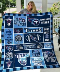 Tennessee Titans Blanket Quilt B93