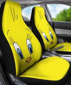 Tweety Bird Car Seat Covers V98