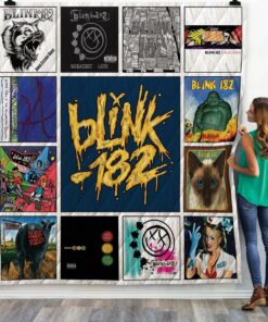 Blink-182  1 Quilt Blanket BH92