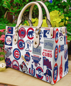 Chicago Cubs new Leather Hand Bag BH92