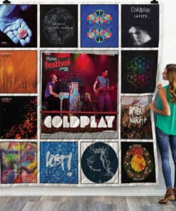 Coldplay Quilt Blanket BH92