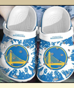 Golden State Warriors 2 NBA Crocs V98