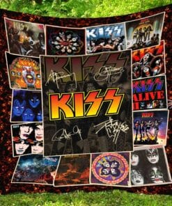 Kiss Band 5 Blanket Quilt V98