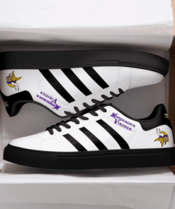 Minnesota Vikings Stan Smith Shoes KA 6