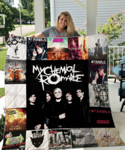 My Chemical Romance Quilt Blanket BH92