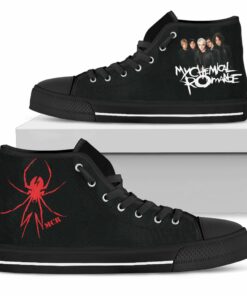 My Chemical Romance High Top Shoes BH92