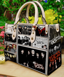 My Chemical Romance new Leather Hand Bag BH92