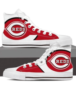 Cincinnati Reds High Top Shoes H98