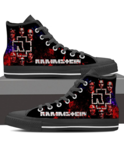 Rammstein A1 High Top Shoes H98