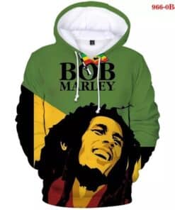 Bob Marley 3D Hoodie - KA