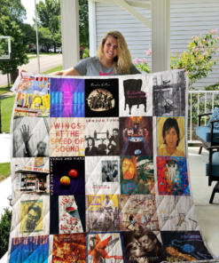 Paul McCartney Quilt Blanket H98