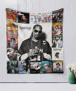 Snoop Dogg Quilt Blanket 1KA