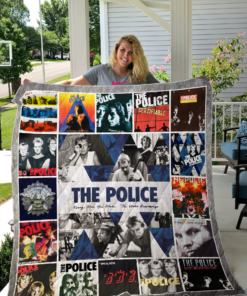 The Police Quilt Blanket H98