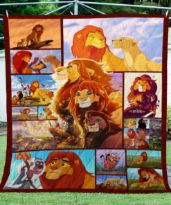 The Lion King Quilt Blanket KA