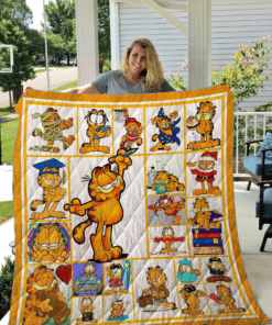 Garfield Quilt Blanket H98
