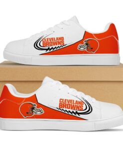 Cleveland Browns new Skate Shoes BH92