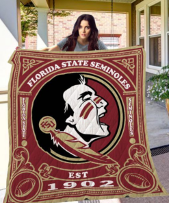 Florida State Seminoles Quilt Blanket H98