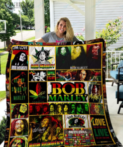 Bob Marley Blanket Quilt 2 KA