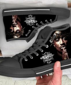 2Pac High Top Shoes A95
