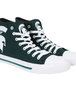 Michigan State Spartans High Top Shoes H98