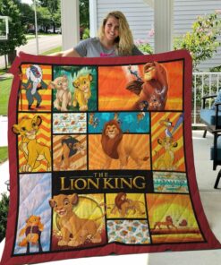The Lion King Quilt Blanket 2KA
