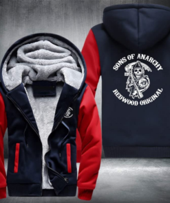 Sons of Anarchy Fleece Jacket H98