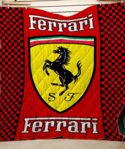 Ferrari Quilt Blanket H98