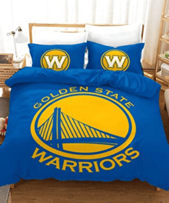 Golden State Warriors Bedding Set H98