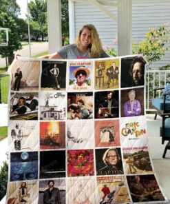 Eric Clapton Quilt Blanket 2KA