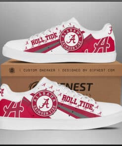 Alabama Crimson Tide 1 new Skate Shoes BH92