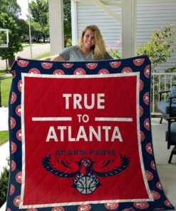 Atlanta Hawks Blanket Quilt B93