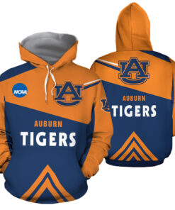 Auburn Tigers 3D Hoodie A95