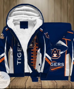 Auburn Tigers Fleece Jacket H98