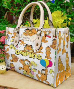 Garfield Leather Hand Bag H98