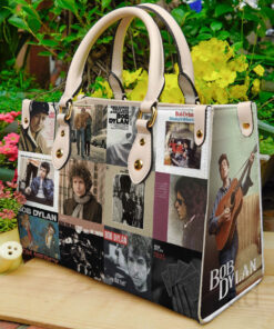 Bob Dylan Leather Hand Bag v2 B93