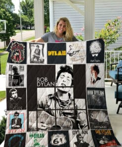 Bob Dylan Blanket Quilt1 B93