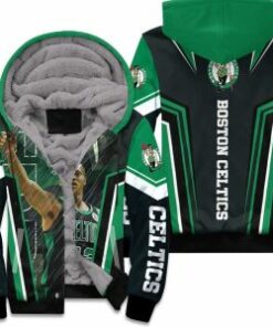 Boston Celtics a Fleece Jacket BH92