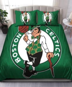 Boston Celtics Bedding Set B93