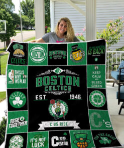 Boston Celtics Blanket Quilt v2 B93