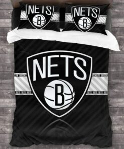 Brooklyn Nets Bedding Set BH92