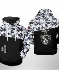 Brooklyn Nets 3D Hoodie B93