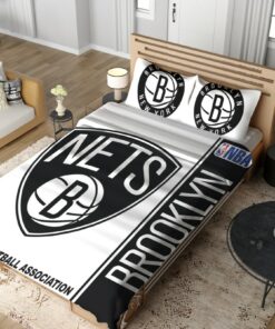 Brooklyn Nets Bedding Set B93