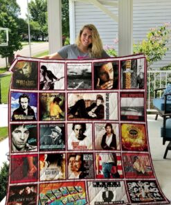 Bruce Springsteen Blanket Quilt B93