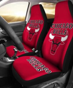 Chicago Bulls Car Seat Covers BH92